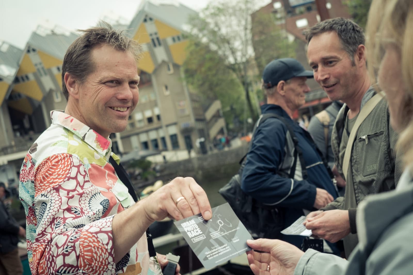 Rotterdam 2017 · race day