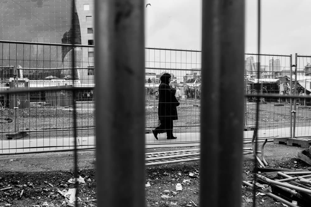 Patrick Dreuning · Rotterdam 2017 · Heartbeat of construction, frame 2 of 3