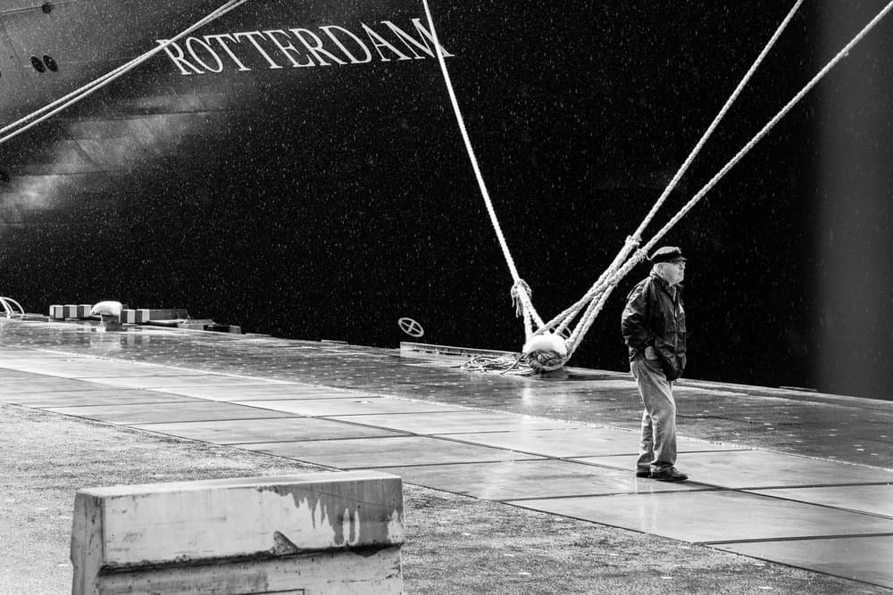 Patrick Dreuning · Rotterdam 2017 · Harbor, frame 3 of 3
