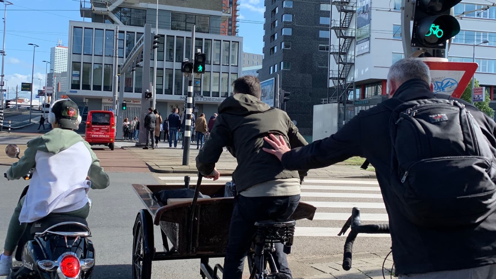 Rotterdam 2019 · race day