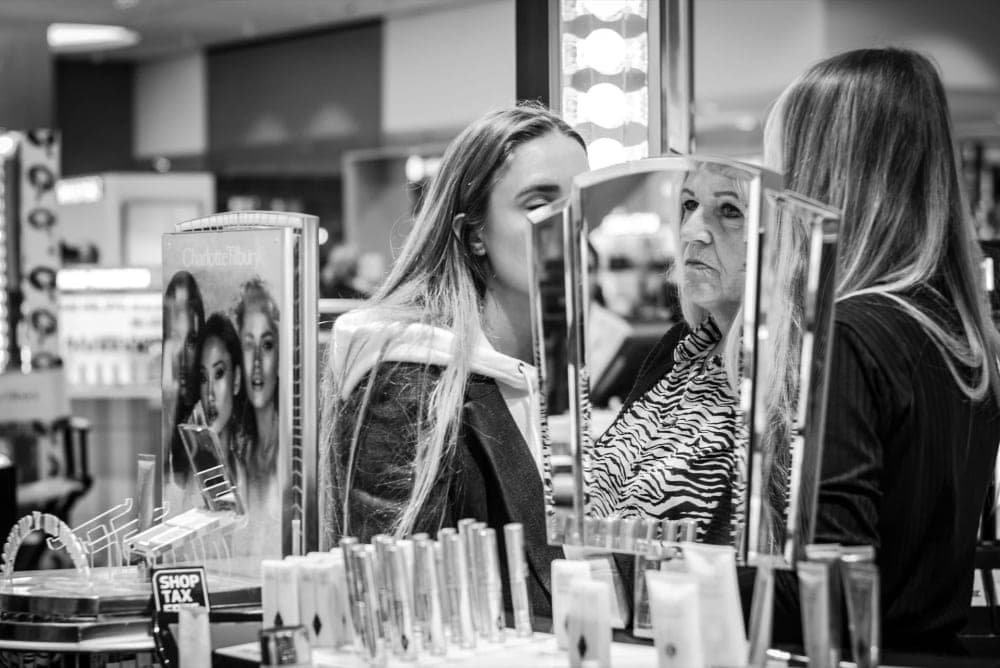 Asia Jackowska · Rotterdam 2019 · The real you, frame 1 of 3