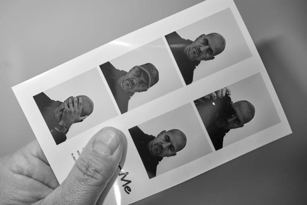 Harry Wijsbroek · Rotterdam 2019 · The real you, frame 1 of 3