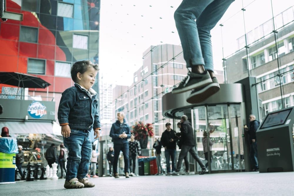 Emiel Pol · Rotterdam 2019 · Stranger than fiction, frame 1 of 3