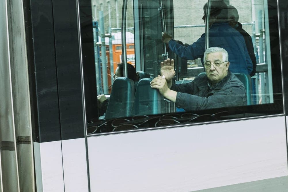 Emiel Pol · Rotterdam 2019 · We will meet again, frame 1 of 3