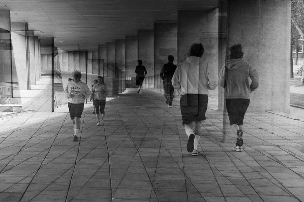 Annemieke Tonnaer · Rotterdam 2019 · We will meet again, frame 1 of 3