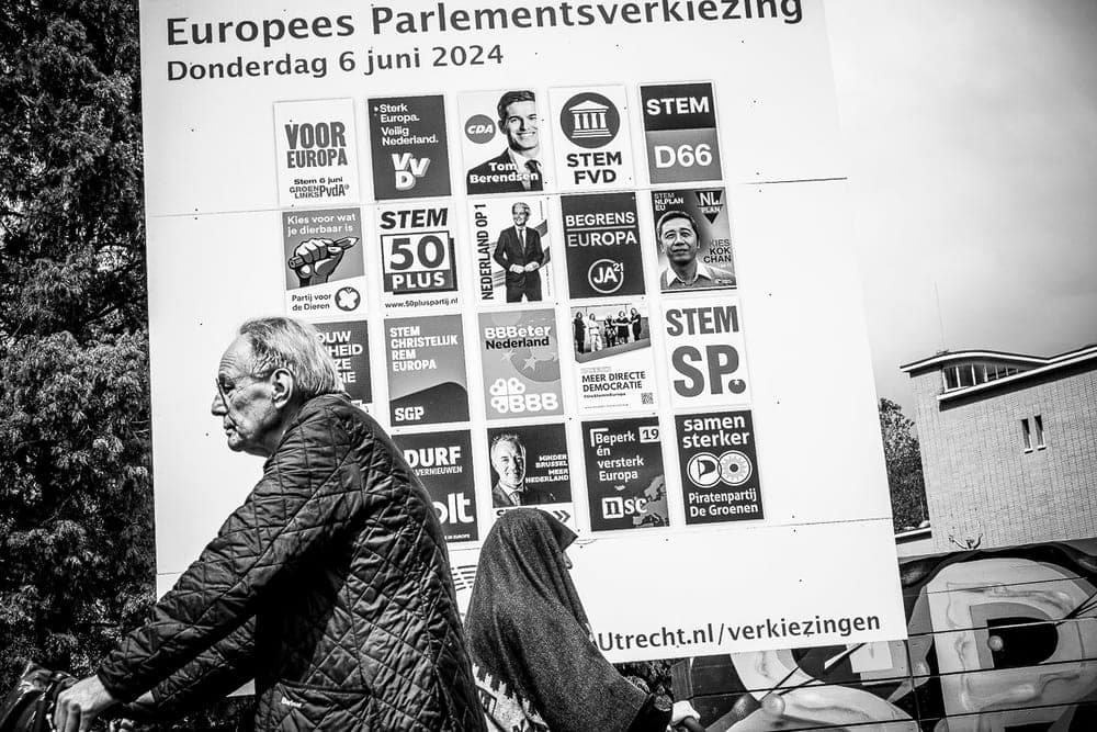 Kenny Douwenga · Utrecht 2024 · Resistance, frame 1 of 3