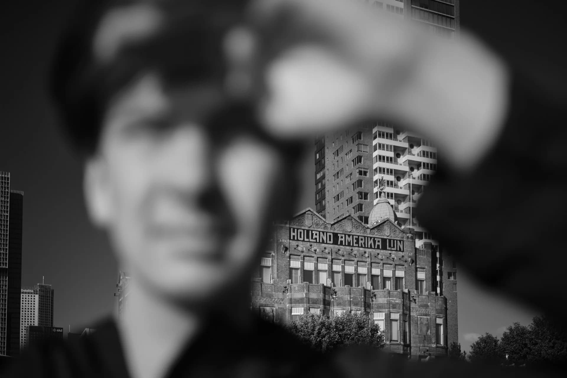 UPR One Day, Rotterdam, 21 November · photograph © Harry Wijsbroek