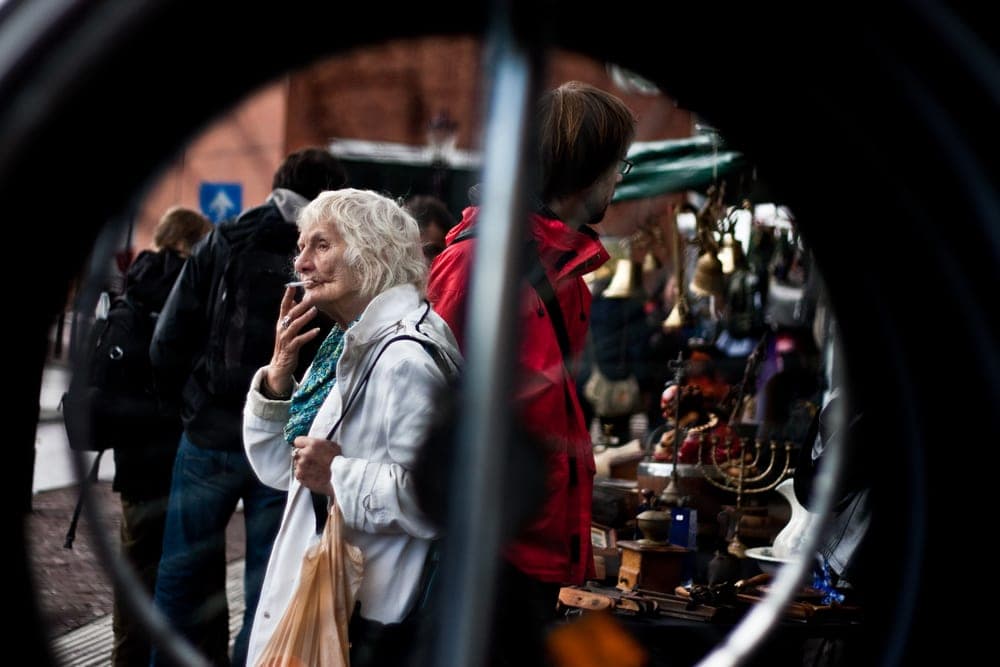 Guido Kuijvenhoven · Amsterdam 2011 · Life through the wheels, frame 1 of 3