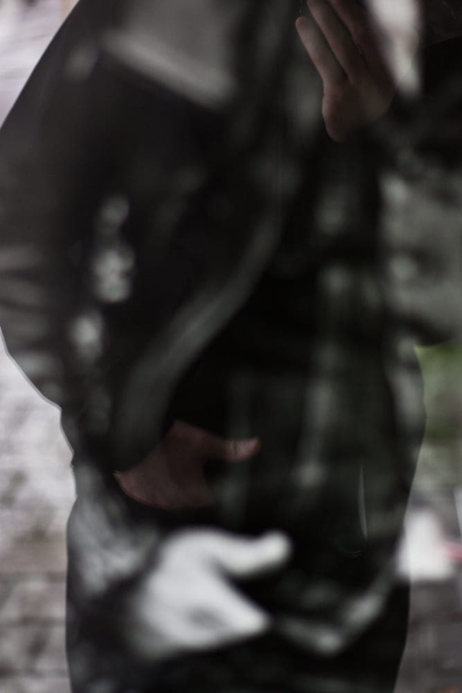 Guido Kuijvenhoven · Amsterdam 2011 · Self indulging reflections, frame 1 of 3