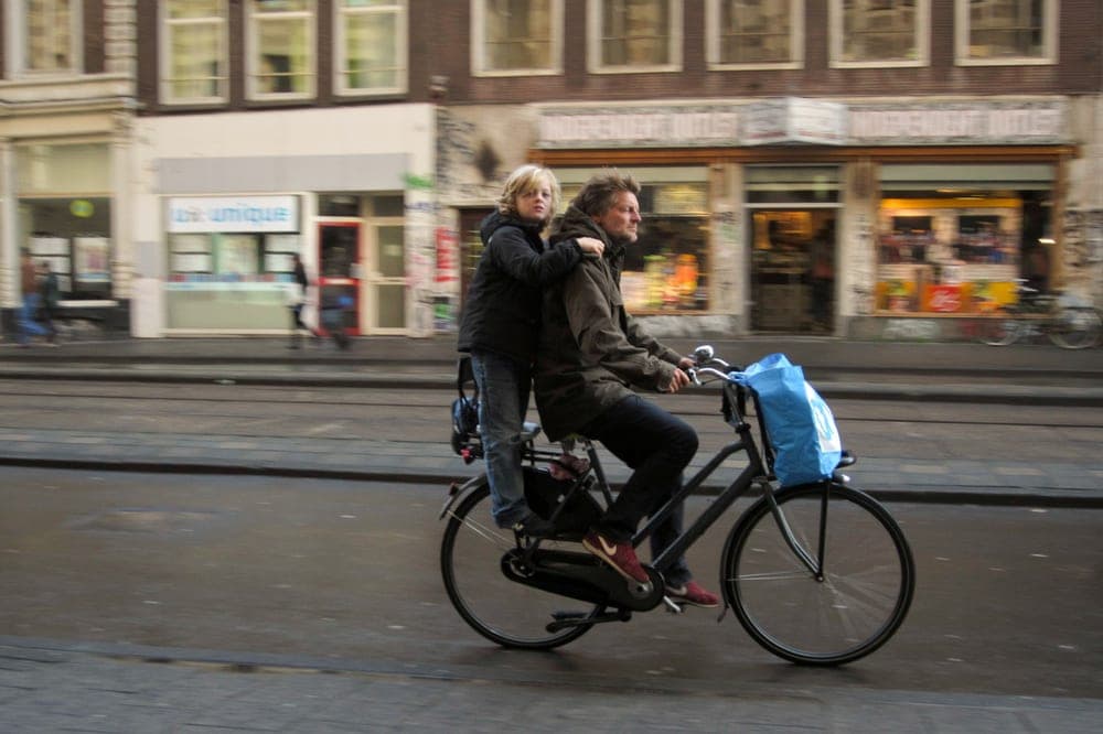 Sergio Gonzalez · Amsterdam 2011 · Life through the wheels, frame 1 of 3