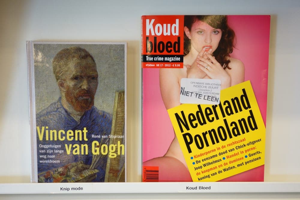 Sergio Gonzalez · Amsterdam 2012 · Counter culture, frame 1 of 3