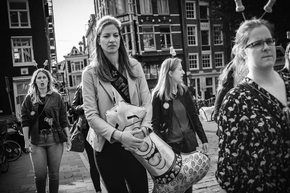 Jurgen Onland · Amsterdam 2018 · All that glitters is not gold, frame 1 of 3