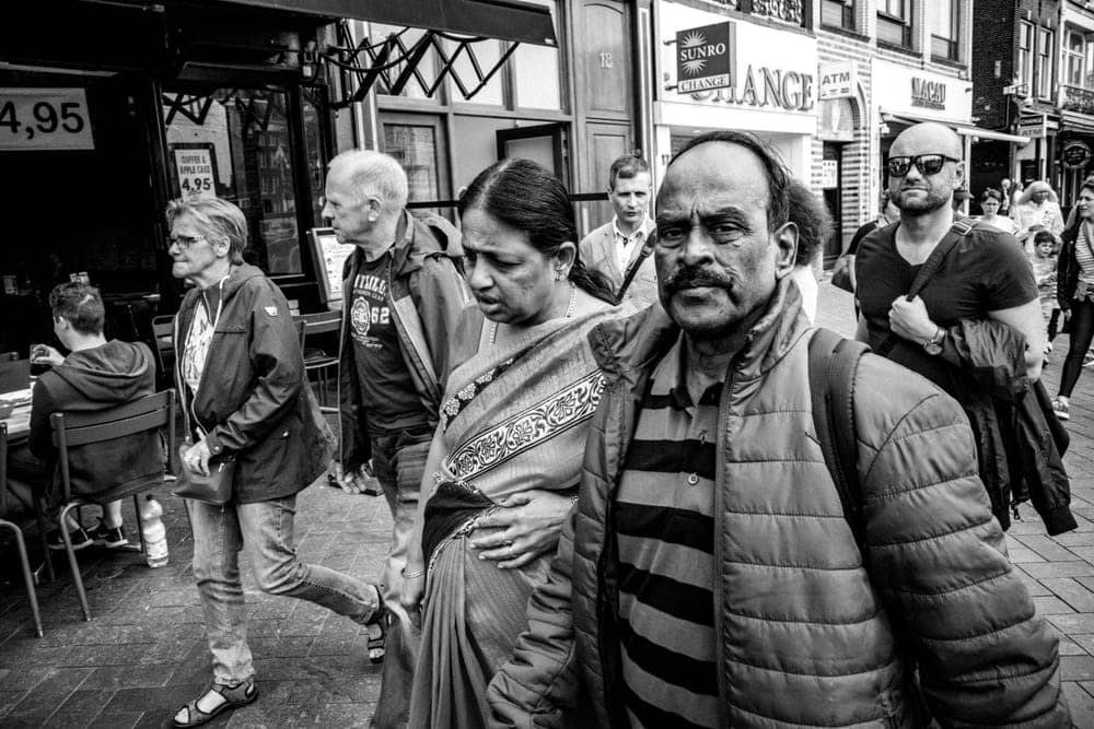 Tim Sutherland · Amsterdam 2018 · Don’t judge a book by its cover, frame 1 of 3