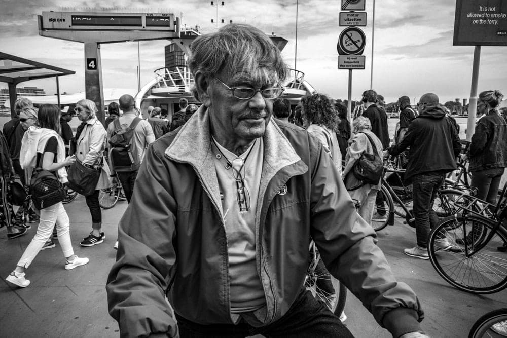 Tim Sutherland · Amsterdam 2018 · Long time ago, frame 1 of 3