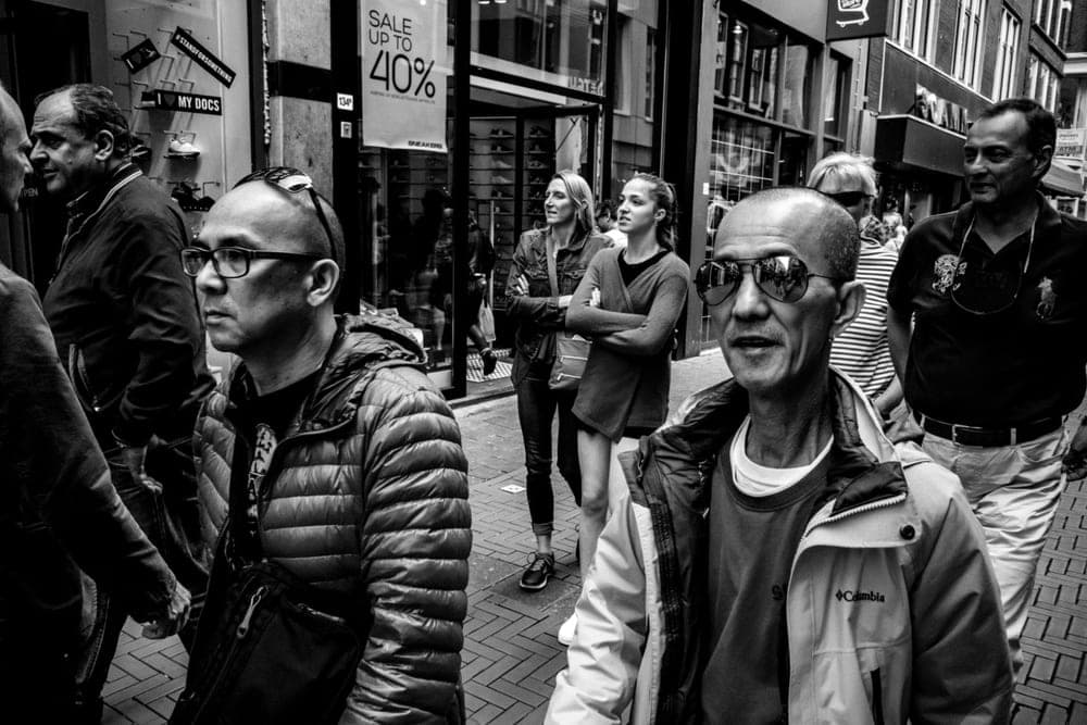 Tim Sutherland · Amsterdam 2018 · All that glitters is not gold, frame 1 of 3