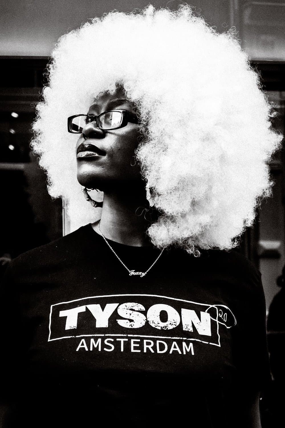 Marco Bollaart · Amsterdam 2025 · Looking Up, frame 1 of 3