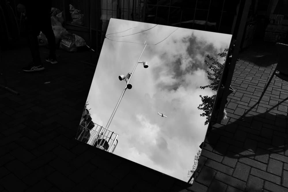 Anna Linmans · Amsterdam 2025 · Looking Up, frame 1 of 3
