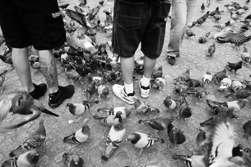 Anna Linmans · Amsterdam 2025 · Figures in the Chaos, frame 1 of 3