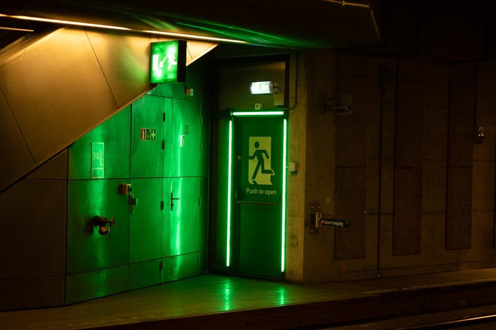Hein Brouwer · Den Haag 2021 · Onder druk, frame 1 of 3