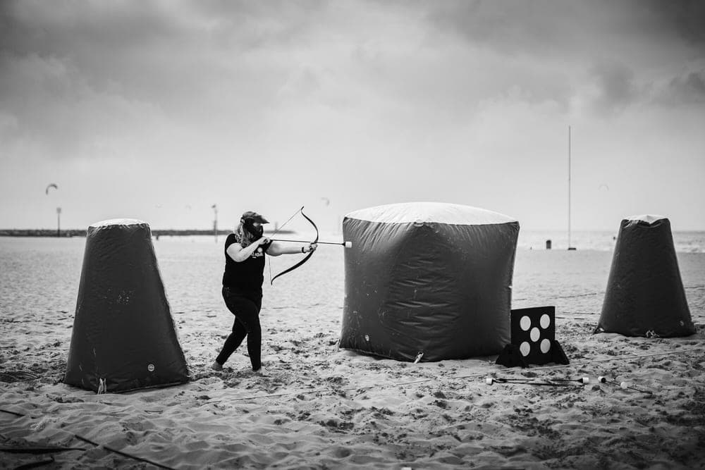 Robin de Beelde · Den Haag 2021 · Onder druk, frame 1 of 3