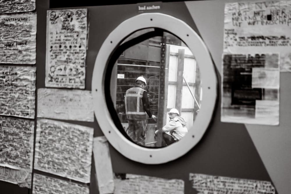 Marco Bollaart · Den Haag 2021 · Tunnelvisie, frame 1 of 3