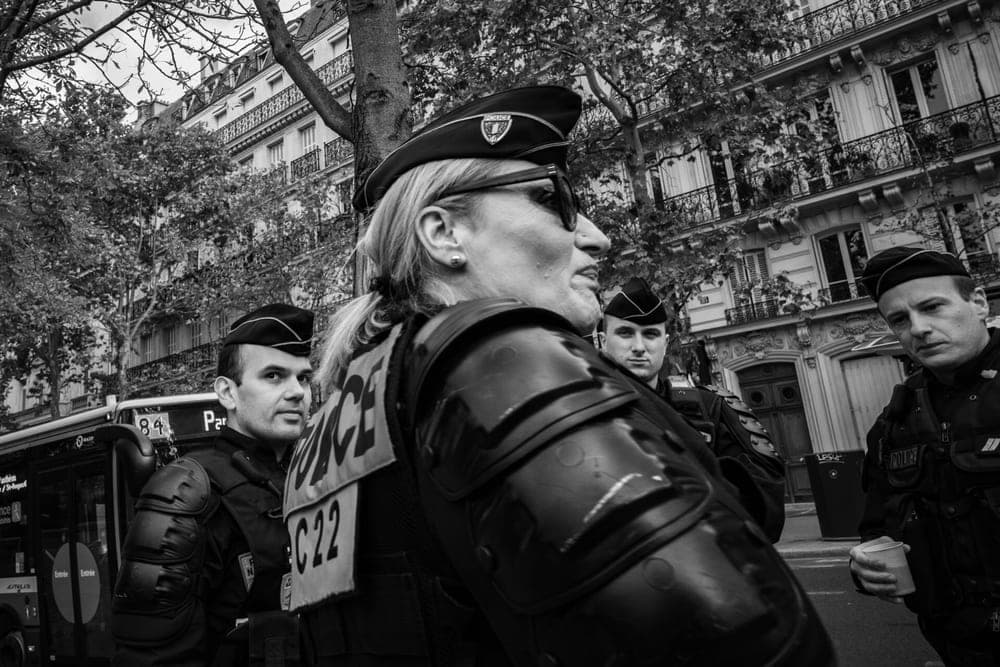 Jurgen Onland · Paris 2019 · Opposition, frame 1 of 3