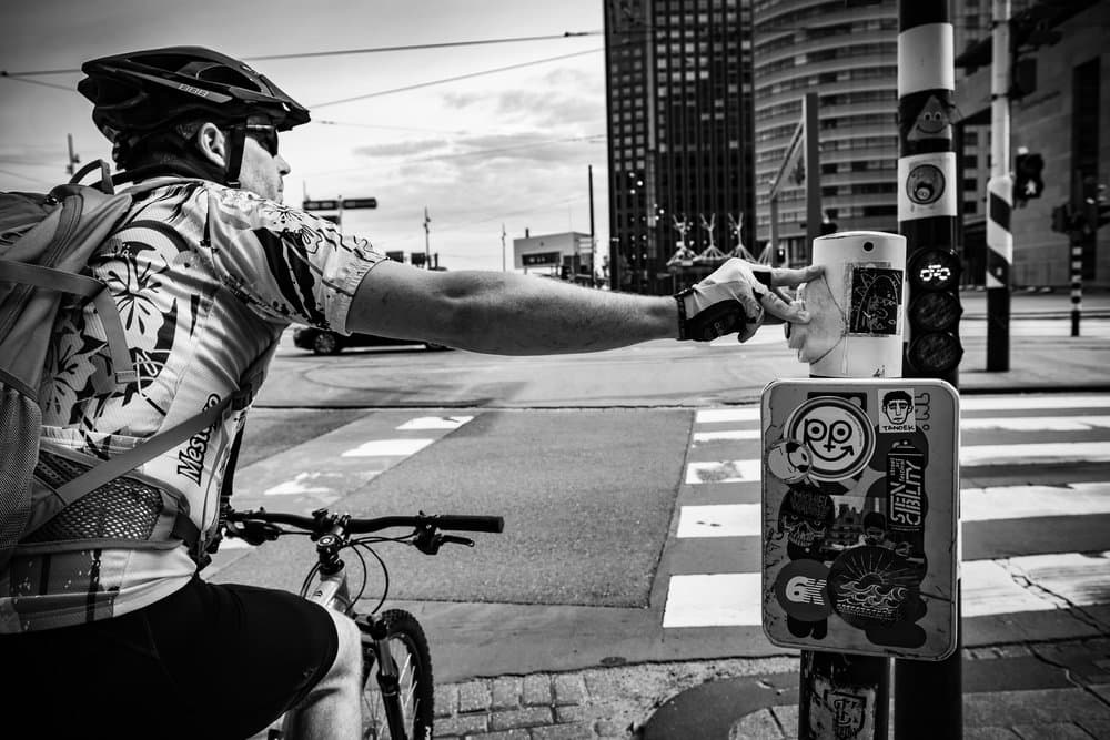 Jurgen Onland · Rotterdam 2018 · Urban Sport, frame 1 of 3