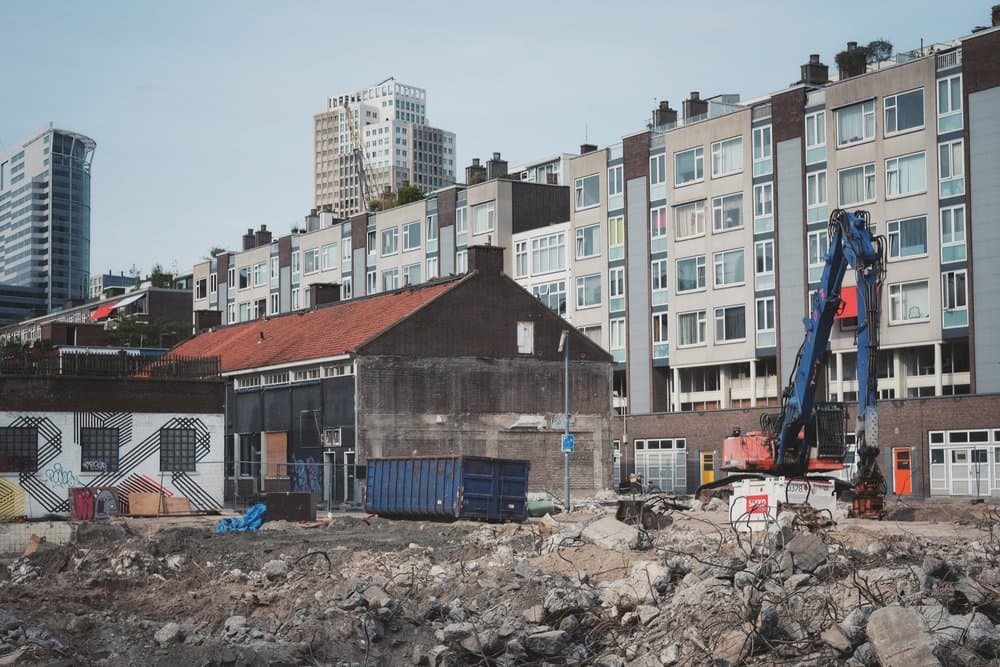 Menno Verheij · Rotterdam 2018 · Metamorphosis, frame 1 of 3