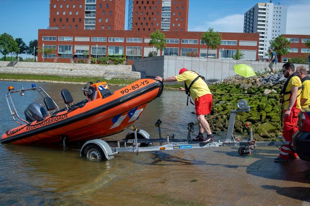 Derk Budde · Rotterdam 2018 · Immersion, frame 1 of 3