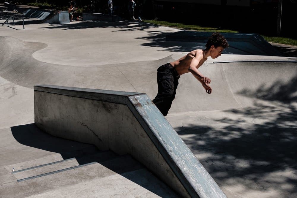 Jonathan Lai · Rotterdam 2018 · Urban Sport, frame 1 of 3
