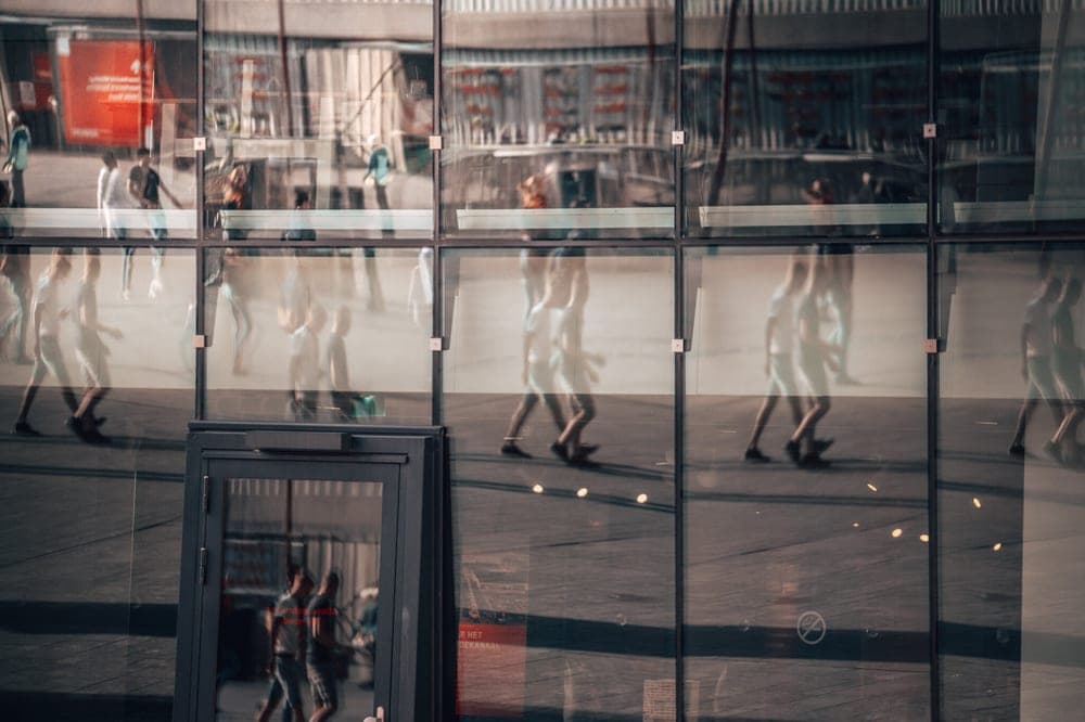 Michael Szarpak · Utrecht 2020 · Always ahead!, frame 1 of 3