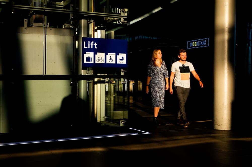 Franklin Plein · Utrecht 2020 · Always ahead!, frame 1 of 3