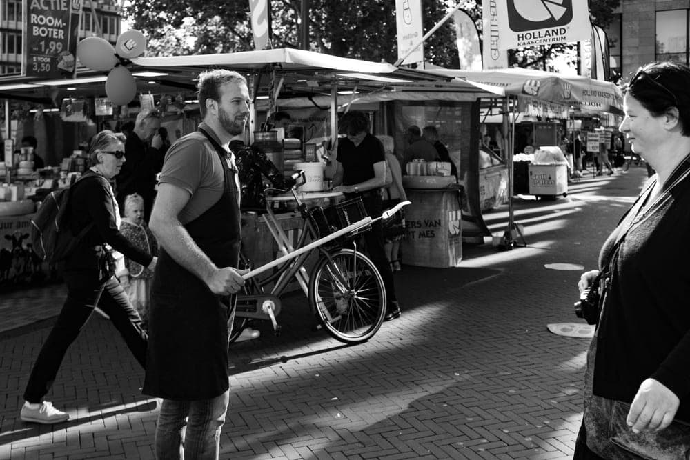 Franklin Plein · Utrecht 2020 · Keep your distance, frame 1 of 3