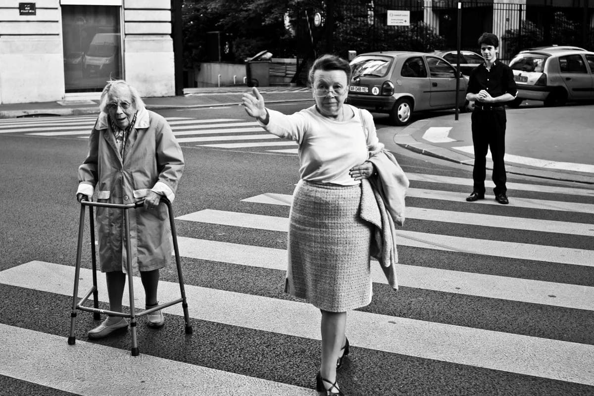 Street photograph by Fokko Muller