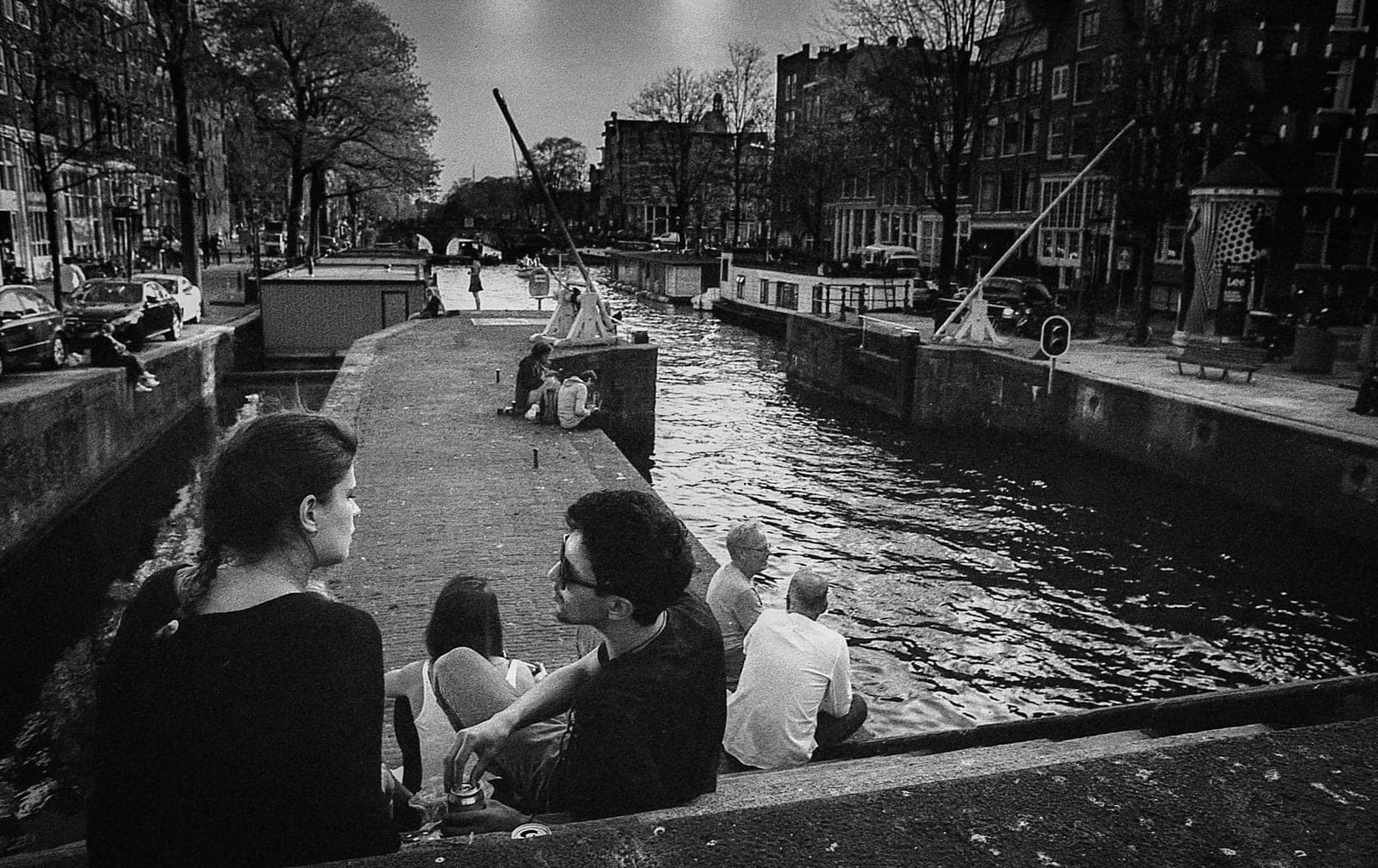 Ferry Verwijk · Amsterdam Night 2018 · Gezellig, on film