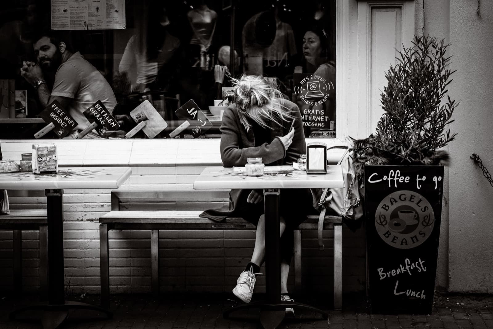 Street photograph by Marco Bollaart, UPR Amsterdam 2018