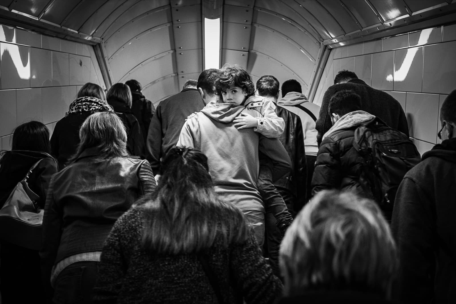 Street photograph by Jurgen Onland, UPR London 2018